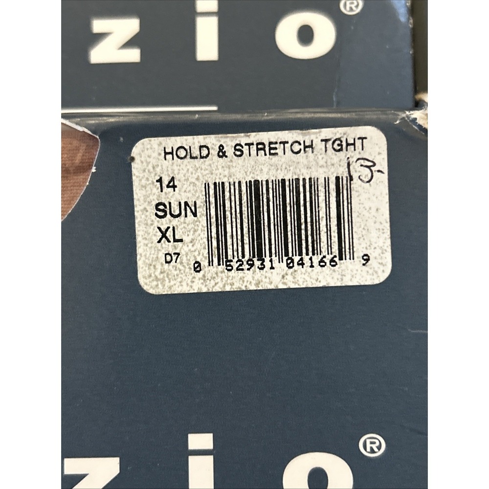 Vintage Capezio Hold And Stretch Tan Tights X-Large (4 Pair) - Picture 3 of 4